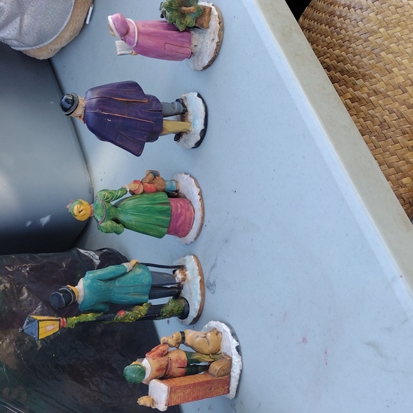 (5) Vintage Bristol Falls, Roman Font - Picture 8 of 10